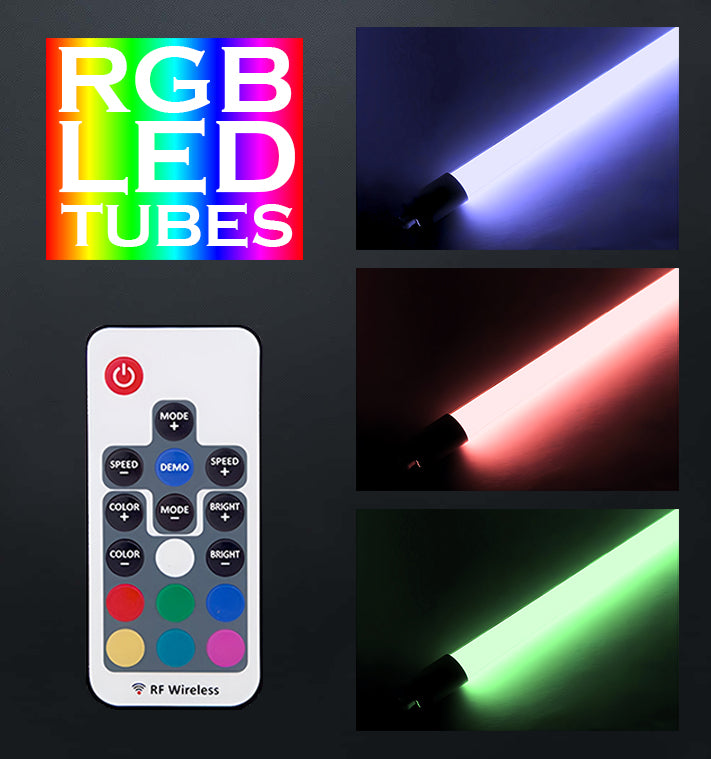 Luces LED RGB hexagonales