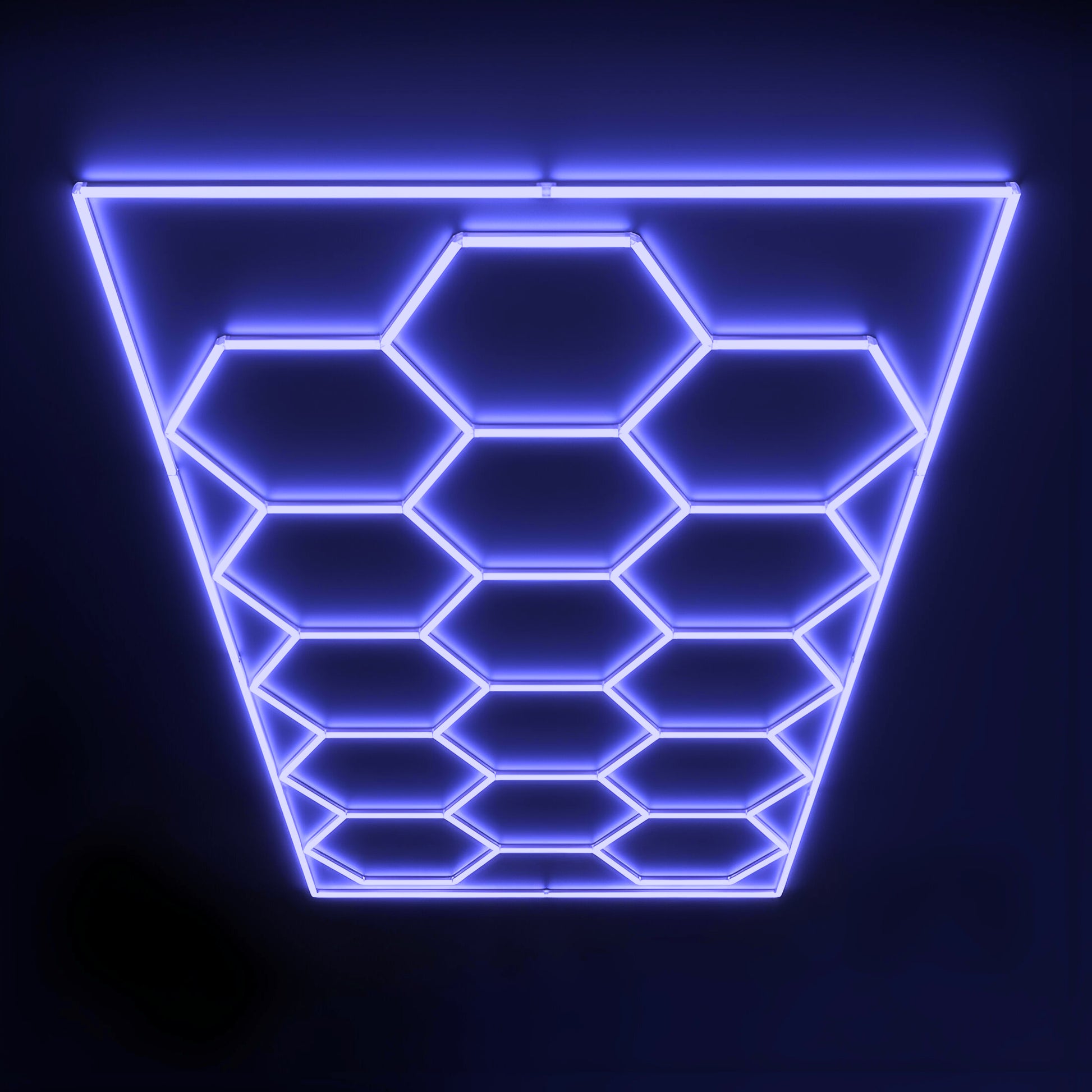 Luces LED RGB hexagonales