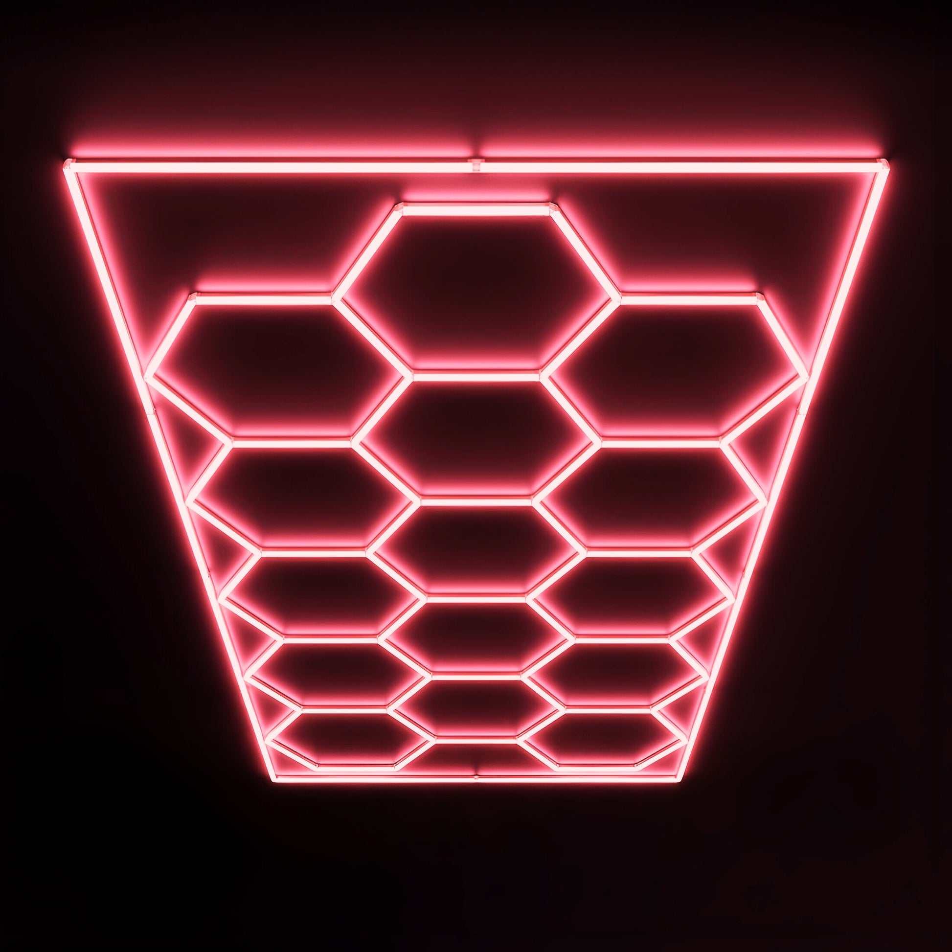 Luces LED RGB hexagonales