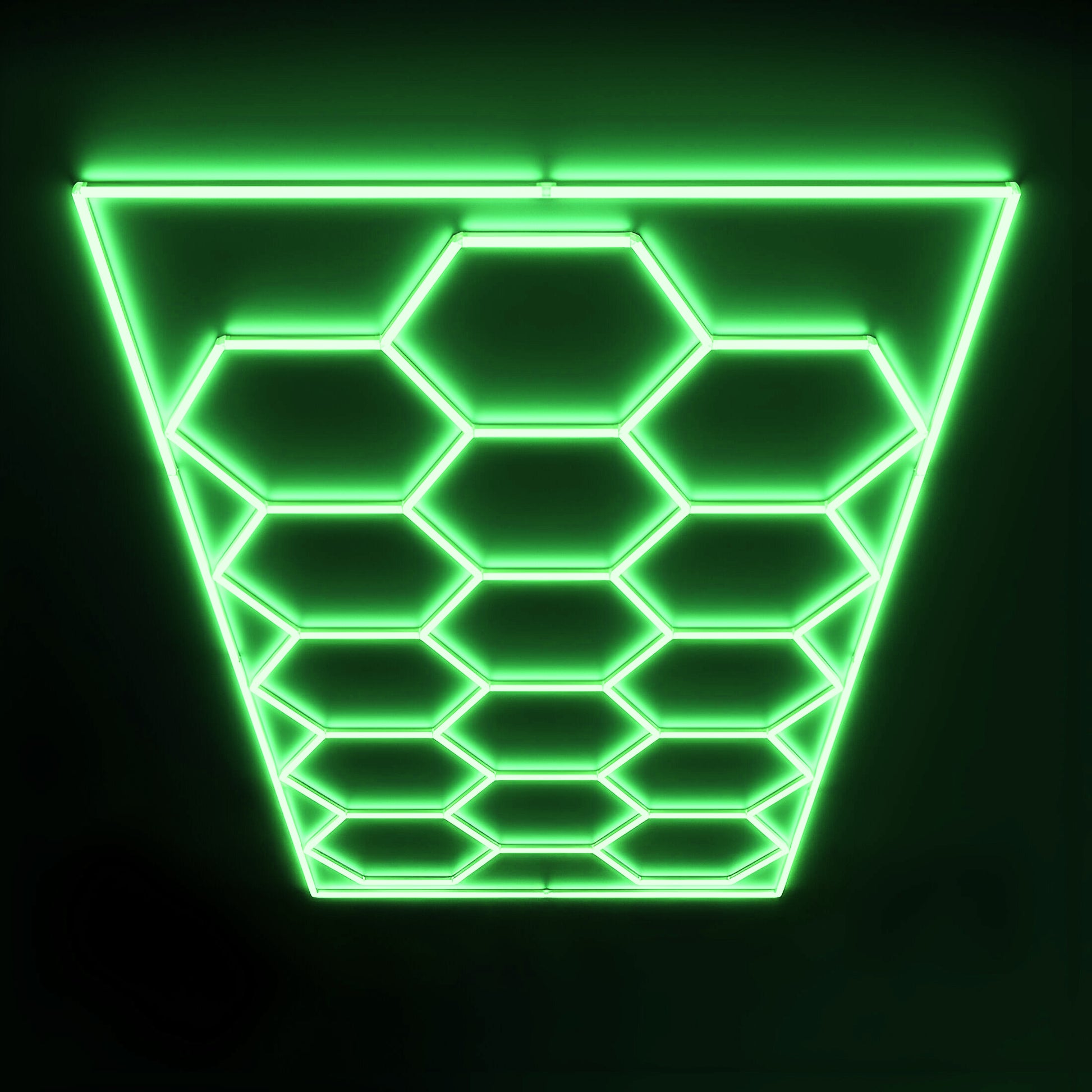 Luces LED RGB hexagonales