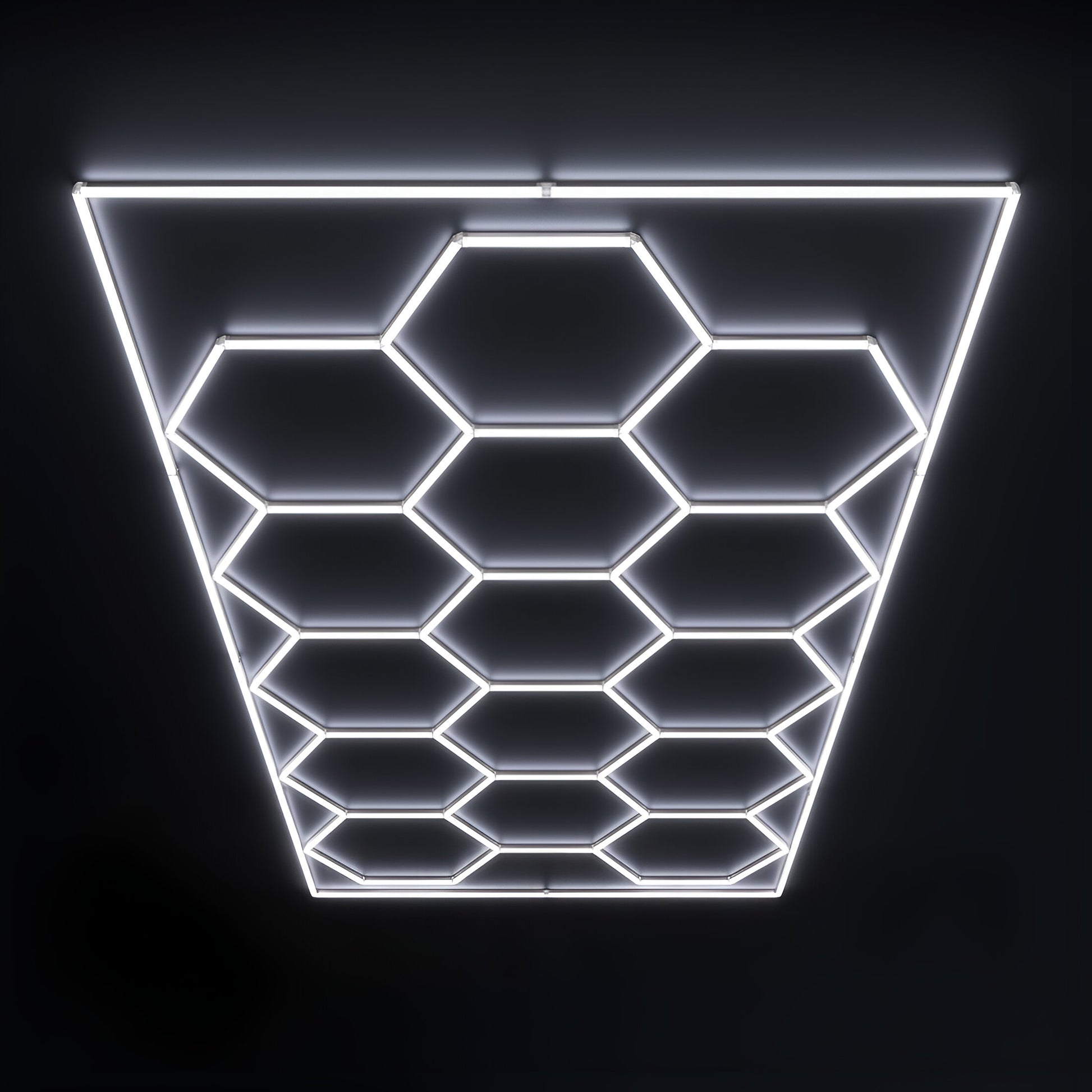 Luces LED RGB hexagonales